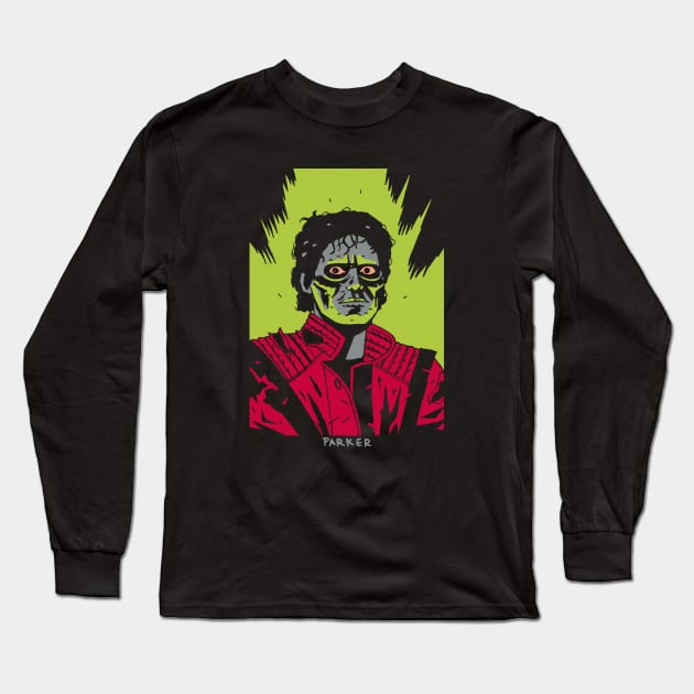 THRILLER Long Sleeve T-Shirt by Artofparker